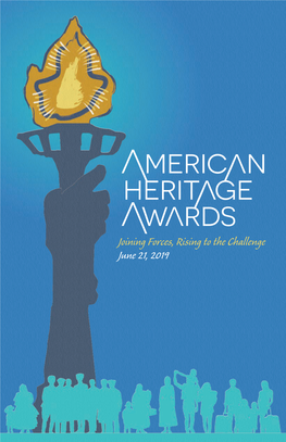 American Heritage Awards I I