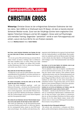 Christian Gross