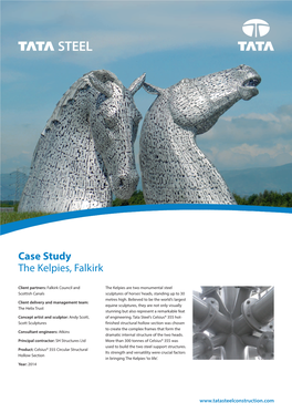 Kelpies Case Study