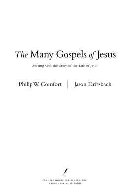 The Many Gospels of Jesus