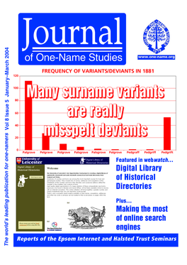 Digital Library of Historical Directories Making the Most of Online Search