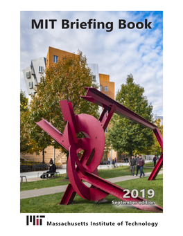 MIT Briefing Book 2019