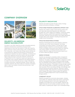 Company Overview