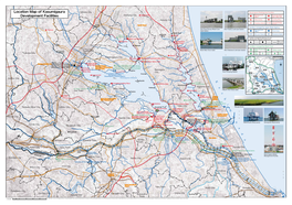 Location Map of Kasumigaura Development Facilities