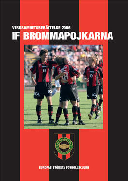 If Brommapojkarna