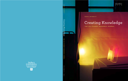 Creating Knowledge Creating Knowledge the LAS Student Research Journal the LAS S T Uden T Re S E Ar Ch Jou R N Al