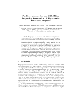 Predicate Abstraction and CEGAR for Disproving Termination of Higher-Order Functional Programs