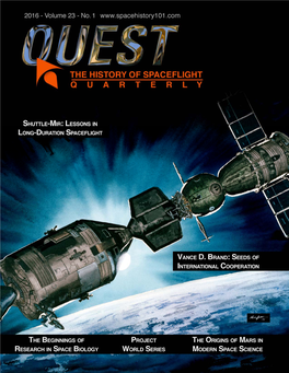 NASA's Lessons Learned in Long-Duration Spaceflight: The