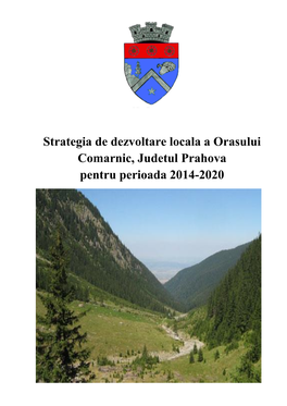 Strategia De Dezvoltare Locală a Oraşului Comarnic