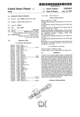 |||||||III US005592813A United States Patent (19) 11 Patent Number: 5,592,813 Webb 45 Date of Patent: Jan