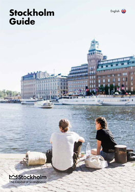 Stockholm Guide 2016 Is Produced One After the Next