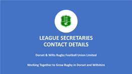 League-Secretaries-Contact-Details