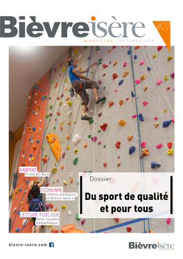 Du Sport De Qualité Et Pour Tous LECTURE PUBLIQUE Votre Nouvelle Médiathèque !