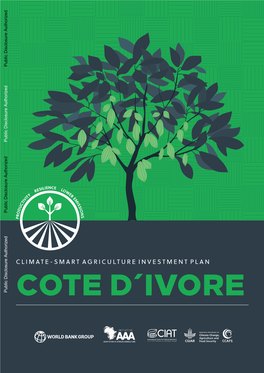 Cote D'ivoire Climate-Smart Agriculture