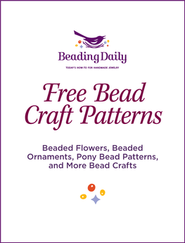 Free Bead Craft Patterns