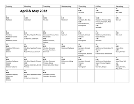 2022 Cruise Ship Schedule for Ketchikan Here