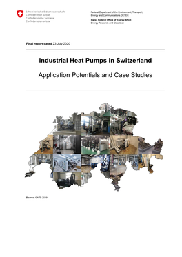 Industrial Heat Pumps in Switzerland