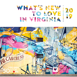 What's New in Virginia 2019 Guide