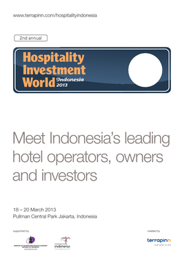 The Categories Hotel Indonesia