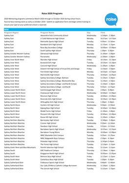 2020 Programs Website PDF 18FEB20.Xlsx