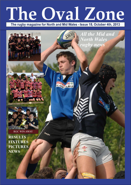 The Mid and North Wales Rugby News