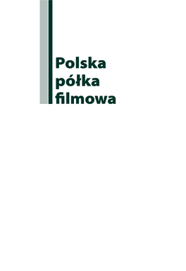 Polska Półka Filmowa Seria Kultura I Język Polski Dla Cudzoziemców