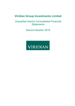 Viridian Group Investments Limited