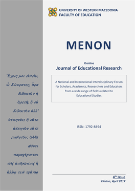 Journal of Educational Research