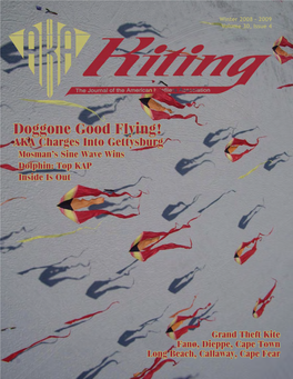 Winter 2008 - 2009 Volume 30, Issue 4