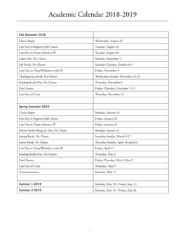 Course Catalog