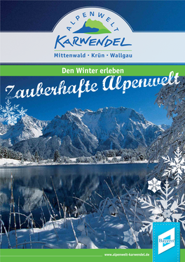 Zauberhafte Alpenwelt