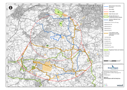 Bristol Airport Ownership Boundary 5Km Buffer 10Km Buffer Open