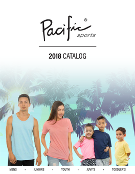 2018 Catalog