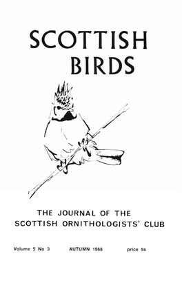 SCOTTISH BIRDS .~~ J~J /~ I \ ,~ ~P ' ~ "'-->1 ~