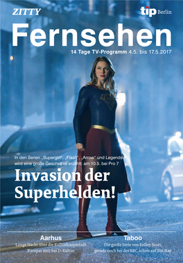 Invasion Der Superhelden!