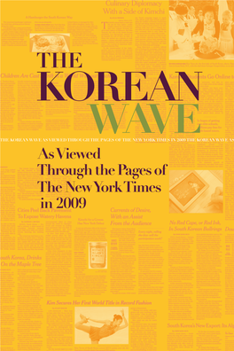 As Viewed Through the Pages of the New York Times in 2009