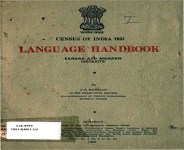 Language Handbook