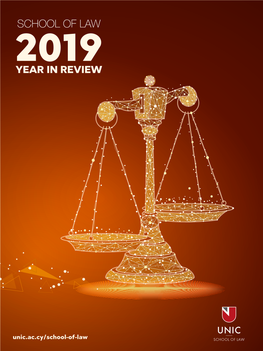 Download School of Law Year in Review 2019