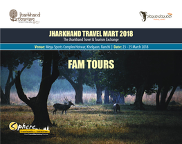 Fam Tours Fam 1 : Ranchi – Netarhat - Ranchi