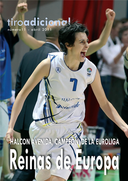 Avenida, Campeón De La Euroliga 2011