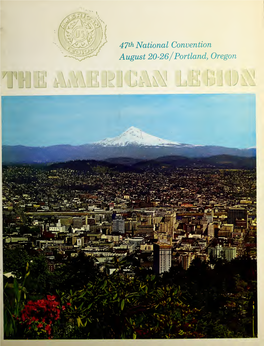 The American Legion 47Th National Convention: Official Program And