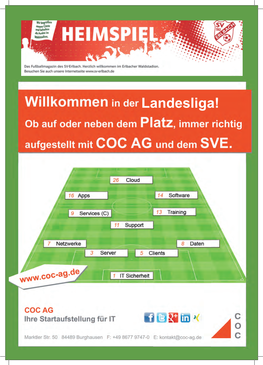 Landesliga! „LA Mattarana“ Wartet Auf SIE!