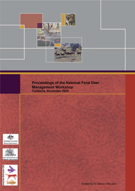 Management of Fallow Deer on Kangaroo Island