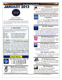 Oct-Dec Newsletter