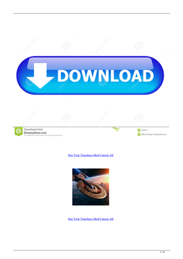 Star Trek Timelines Mod Unlock All