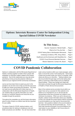 COVID Pandemic Collaboration