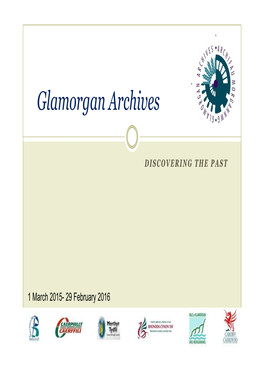 Glamorgan Archives 2016