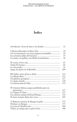 Empieza a Leer «Las Mujeres De Los Dictadores» (Pdf)