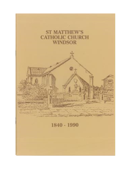 St Matthew's Catholic Church Windsor