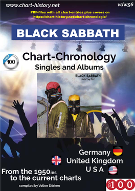 Chart-Chronology BLACK SABBATH